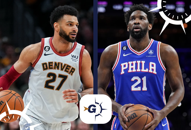 Denver Nuggets x Philadelphia 76ers: Murray x Embiid