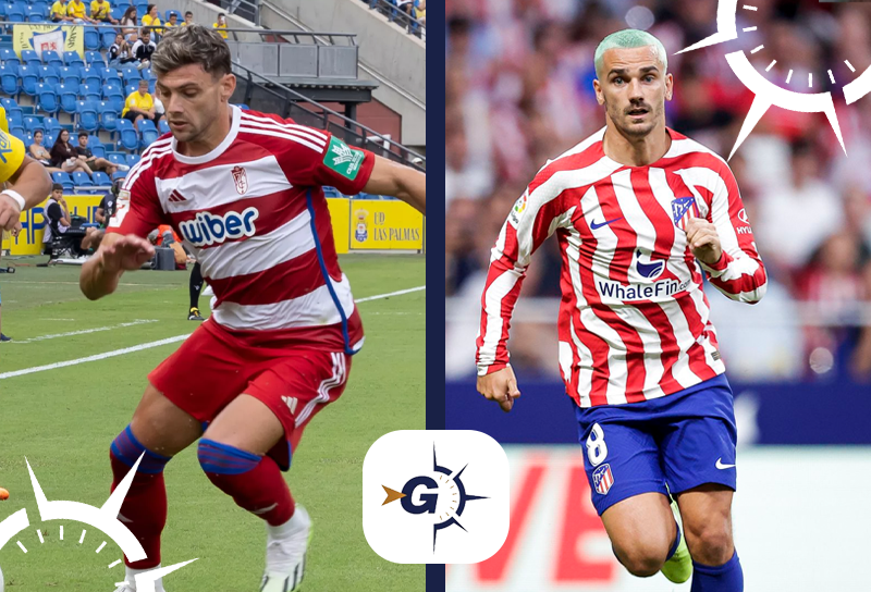 Granada x Atlético de Madrid: Boye x Griezmann