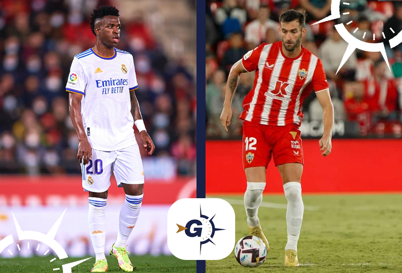 Real Madrid x Almería: Vini Jr x Leo Baptistão