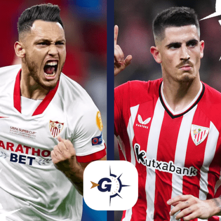 Sevilla x Ath Bilbao: Palpites, onde assistir ao vivo, escalações e horário 04/01