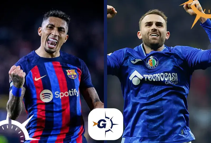 Barcelona x Getafe: Palpites, onde assistir ao vivo, escalações e horário 24/02