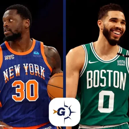 New York Knicks x Boston Celtics: Palpites, onde assistir ao vivo, escalações e horário 24/02