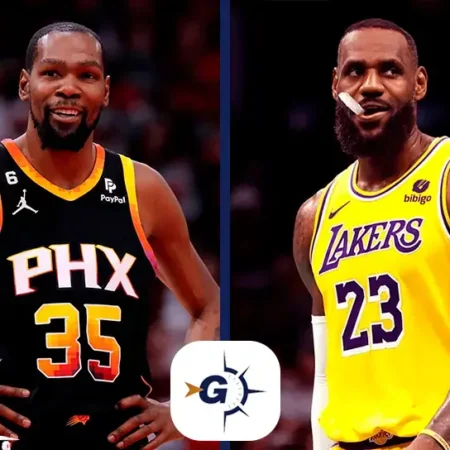 Phoenix Suns x Los Angeles Lakers: Palpites, onde assistir ao vivo, escalações e horário 25/02