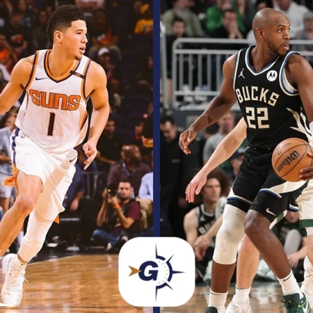 Phoenix Suns x Milwaukee Bucks: Palpites, onde assistir ao vivo, escalações e horário 07/02