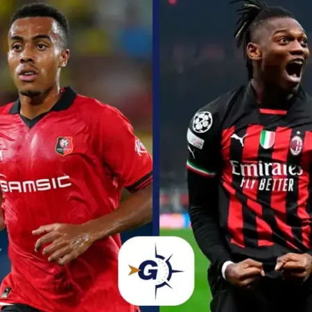 Rennes x AC Milan: Palpites, onde assistir ao vivo, escalações e horário 22/02