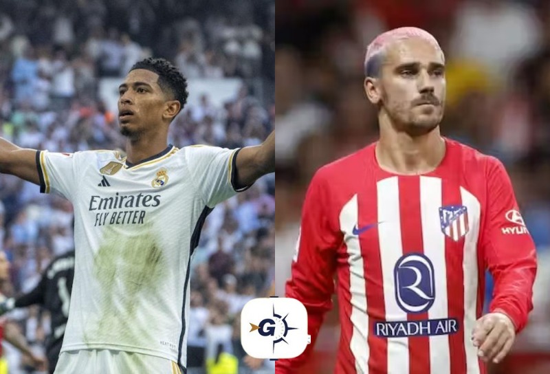 Real Madrid x Atlético de Madrid: Jude Bellingham x Antoine Griezmann