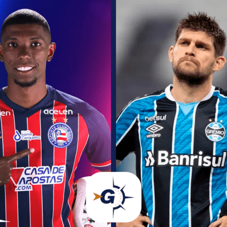 Bahia x Grêmio: Palpites, onde assistir ao vivo, escalações e horário 27/04