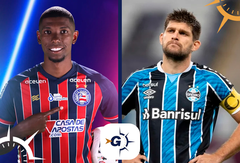 Bahia x Grêmio: Palpites, onde assistir ao vivo, escalações e horário 27/04