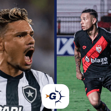 Botafogo x Atlético-GO: Palpites, onde assistir ao vivo, escalações e horário 18/04