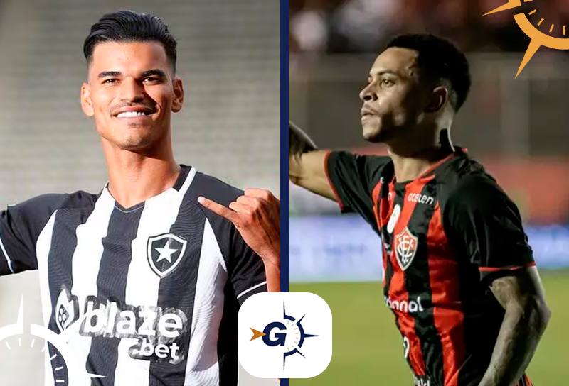 Botafogo x Vitória: Palpites, onde assistir ao vivo, escalações e horário 02/05