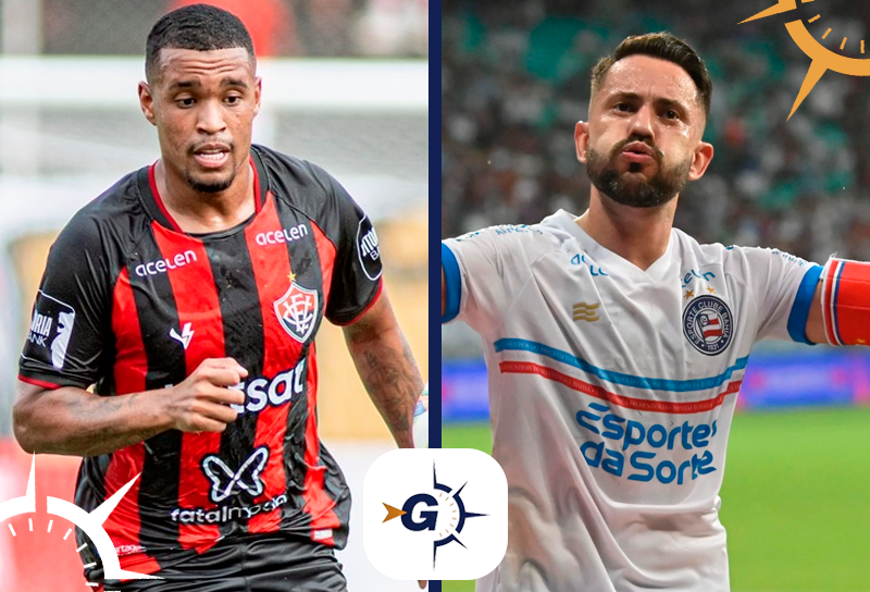 Vitória x Bahia: Palpites, onde assistir ao vivo, escalações e horário 21/04