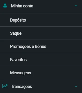 Saque e Depósito na UPBet